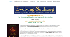 Desktop Screenshot of evolving-souls.org