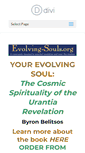 Mobile Screenshot of evolving-souls.org